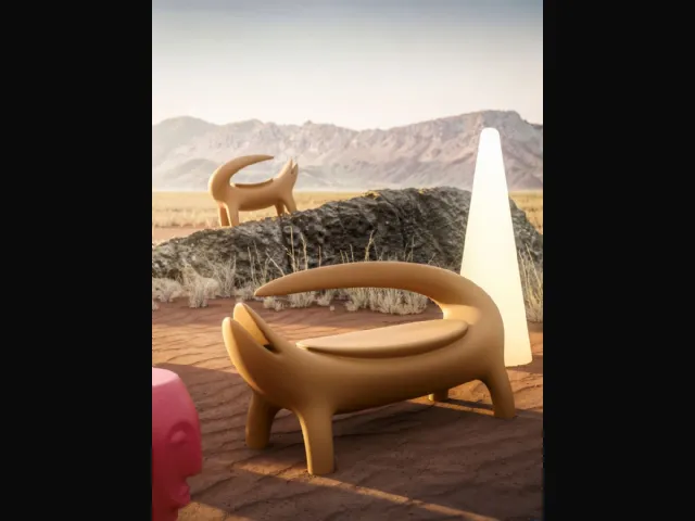 Big Kroko Sofa by Slide