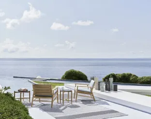 Eidos armchair by Gervasoni.