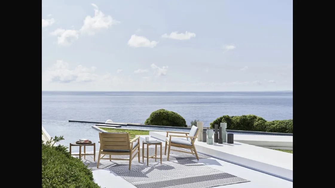 Eidos armchair by Gervasoni.