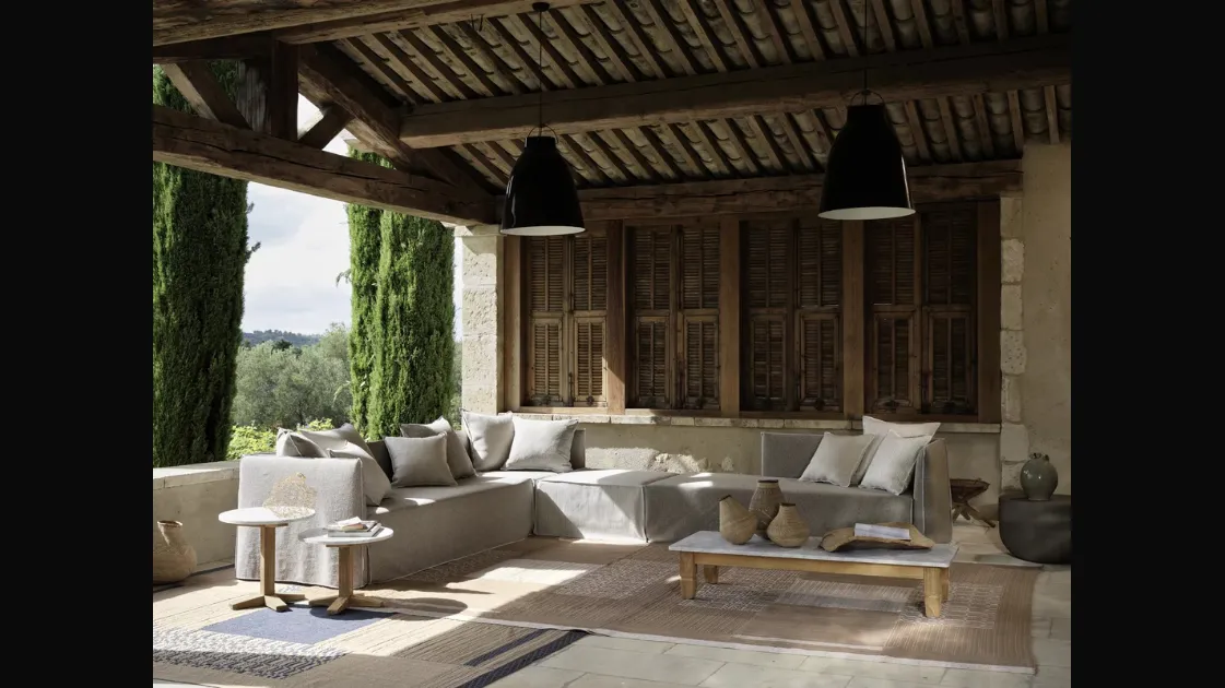 Ghost Out sofa by Gervasoni