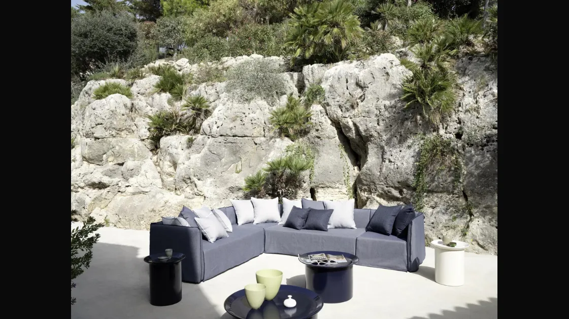 Ghost Out sofa by Gervasoni.