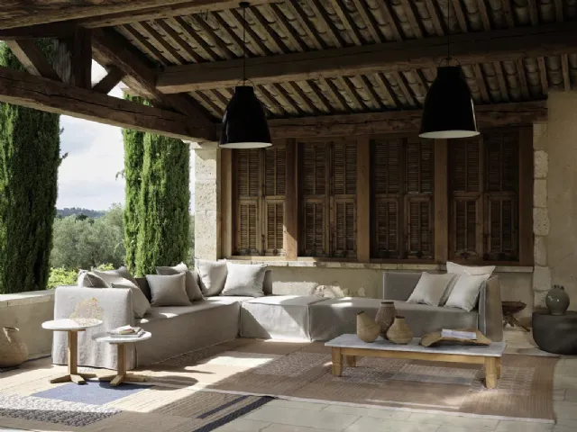 Ghost Out sofa by Gervasoni