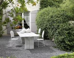 Chair Inout 873 in aluminum by Gervasoni