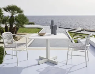 Square Inout coffee table by Gervasoni.