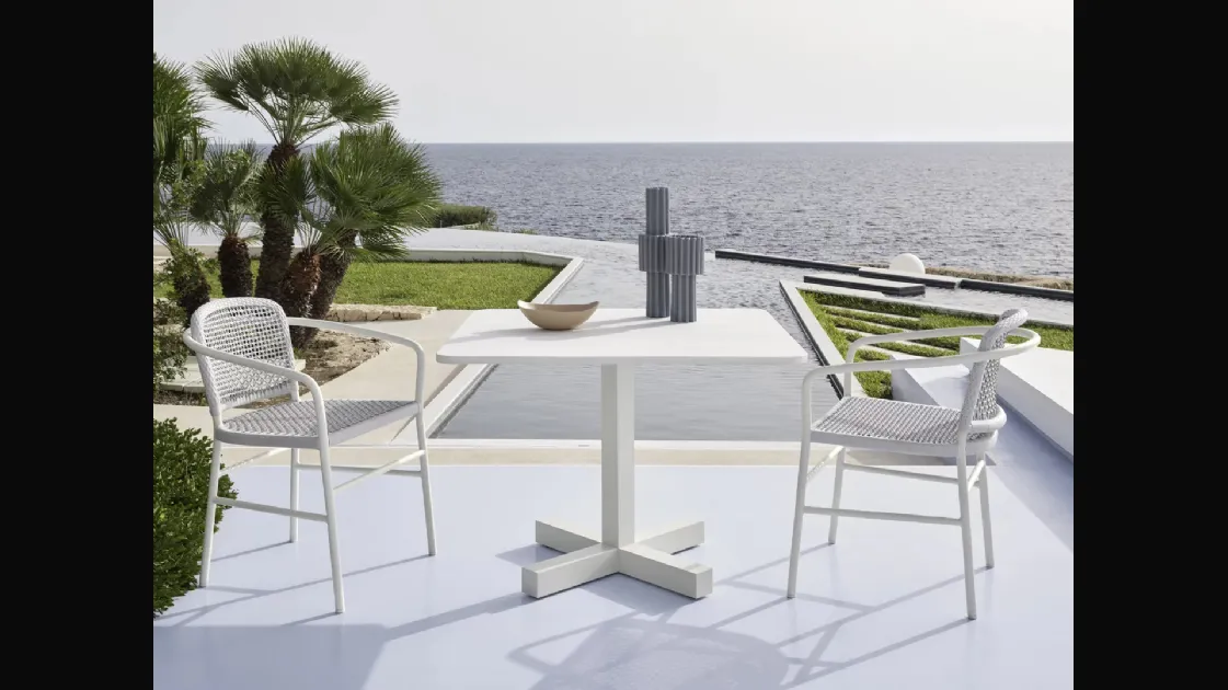 Square Inout coffee table by Gervasoni.