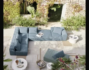 Modular sofa Mates by Gervasoni