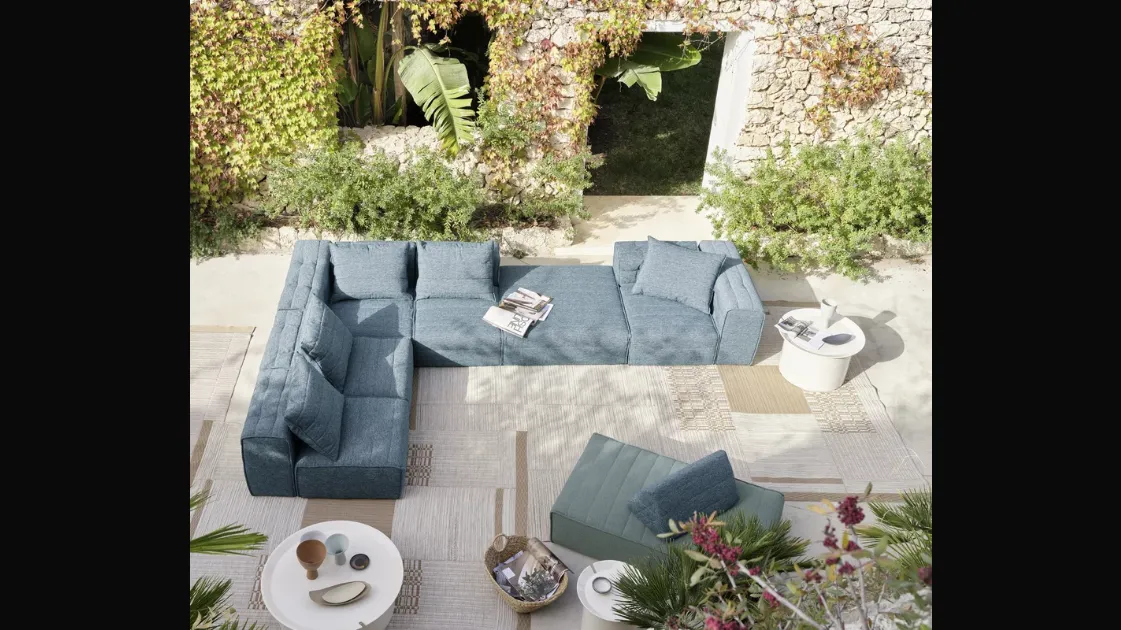 Modular sofa Mates by Gervasoni