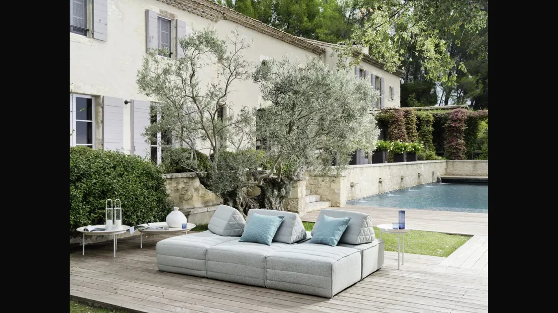 Gervasoni's Mates modular sofa.