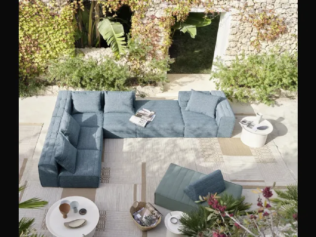 Modular sofa Mates by Gervasoni