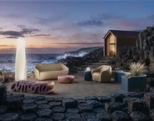 Outdoor Furniture Reborn by Slide