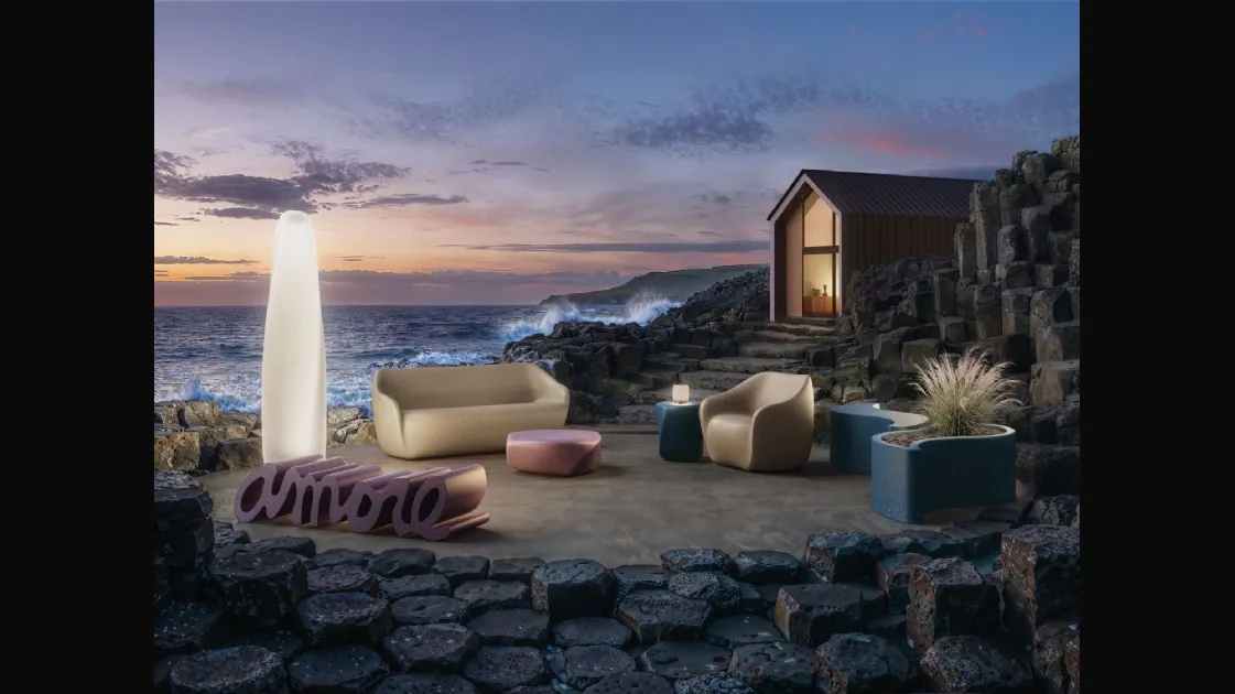 Outdoor Furniture Reborn by Slide