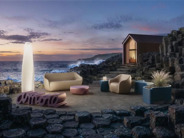 Outdoor Furniture Reborn by Slide