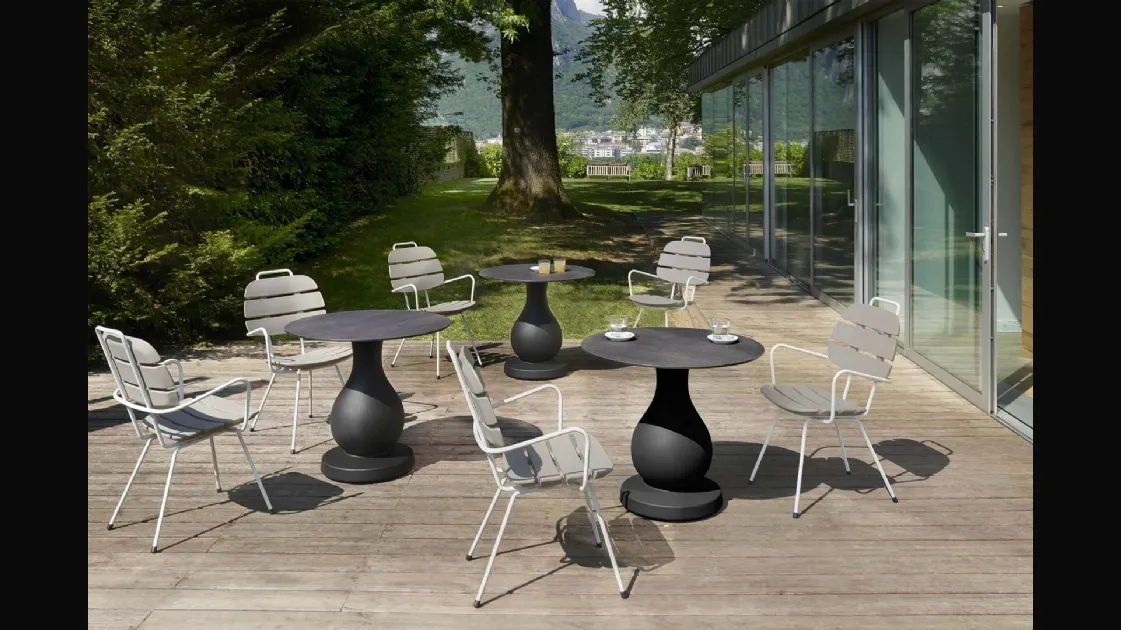 Ribs Chair by Slide