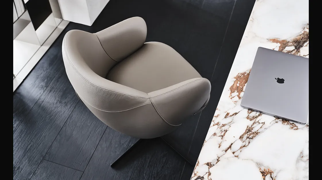 Bombè X Directional Armchair by Cattelan Italia