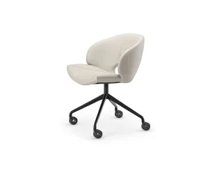 Miranda Wheels operational chair by Cattelan Italia