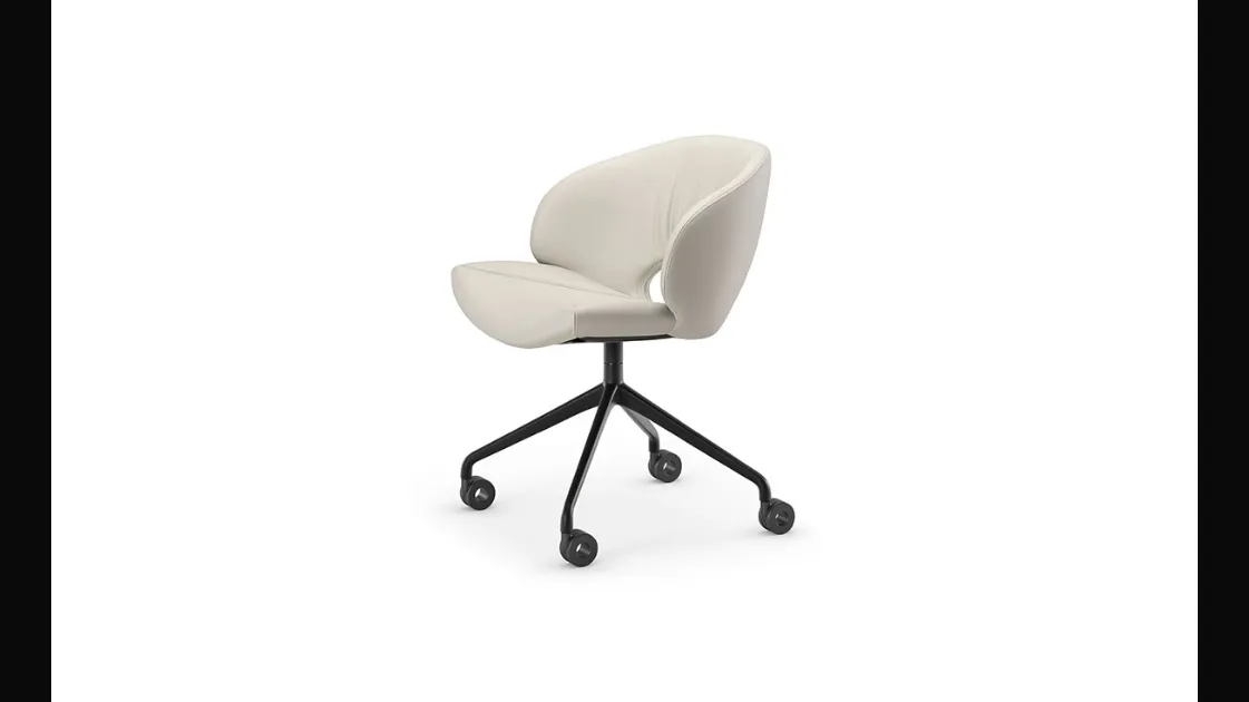 Miranda Wheels operational chair by Cattelan Italia