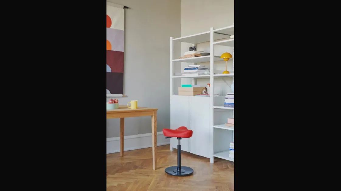 Adjustable height home office stool Move Compact by Varier