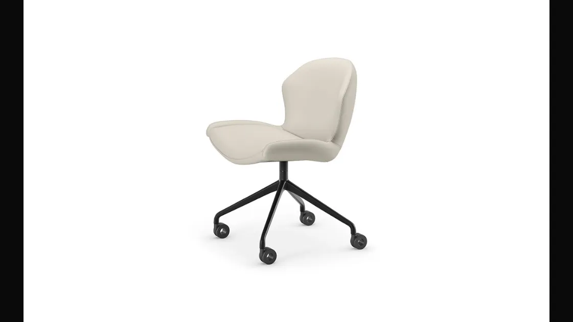 Rachel Wheels operational chair by Cattelan Italia