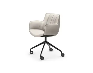 Rhonda Wheels Operational Chair by Cattelan Italia