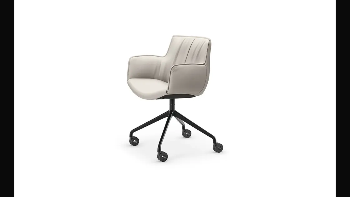 Rhonda Wheels Operational Chair by Cattelan Italia