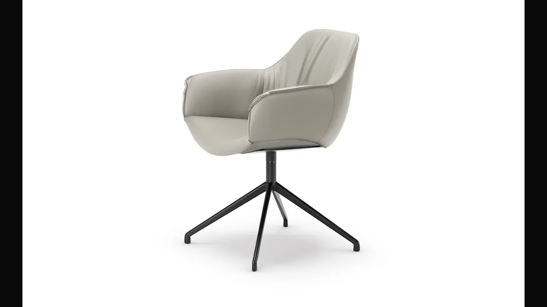 Scarlett Turn operational chair by Cattelan Italia