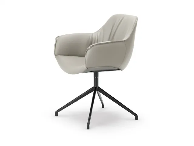 Scarlett Turn operational chair by Cattelan Italia