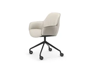 Scarlett Wheels operational chair by Cattelan Italia