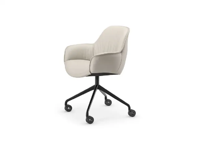 Scarlett Wheels operational chair by Cattelan Italia