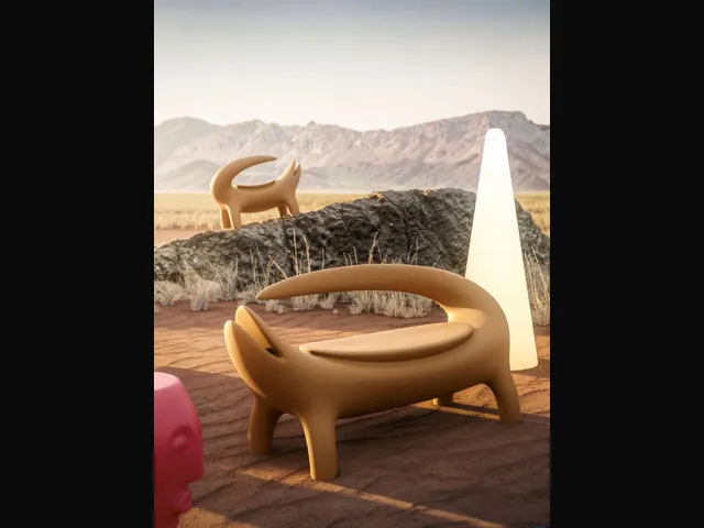 Big Kroko Sofa by Slide