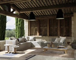 Ghost Out sofa by Gervasoni