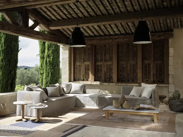 Ghost Out sofa by Gervasoni