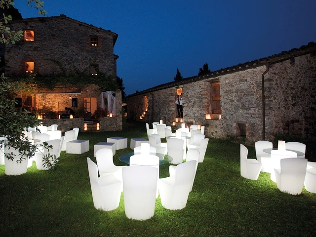 Zoe outdoor luminous chair by Slide