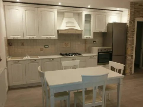 Kitchen and Living in Vallonga