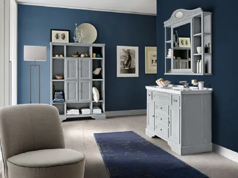 Paestum in Light Gray Decape lacquered